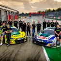 Die Mannschaft von Montaplast by Land-Motorsport