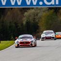 Der zweitplatzierte Mercedes-AMG GT4 vom Team Zakspeed