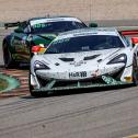 Platz zwei an den McLaren 570S von Dörr Motorsport