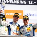 Mit dem Sieg in Hockenheim machte das Duo alles klar