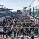 Ein Highlight für Zuschauer: der Pitwalk