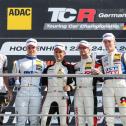 ADAC TCR Germany, Hockenheim, Wolf-Power Racing 2, Mike Halder, HP Racing, Harald Proczyk, Honda Team ADAC Sachsen, Steve Kirsch, Junior Team Engstler, Luca Engstler