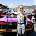 Mikaela Åhlin-Kottulinsky debütiert 2016 im ADAC GT Masters