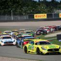 ADAC GT Masters, Sachsenring, MANN-FILTER Team HTP, Maximilian Götz, Markus Pommer