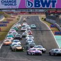 Volles Feld bei der ADAC GT4 Germany in Oschersleben