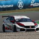 Platz drei für Dominik Fugel im Honda Civic TCR