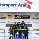 ADAC TCR Germany, Oschersleben, Josh Files, Jürgen Schmarl, Mike Beckhusen, Harald Proczyk