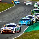 Der Mercedes-AMG von Nouet/Marschalkowski dominierte das Rennen