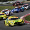 ADAC GT Masters, Hockenheim, MANN-FILTER Team HTP, Maximilian Götz, Markus Pommer, Indy Dontje, Maximilian Buhk