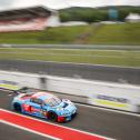 ADAC GT Masters, Most, HCB-Rutronik Racing, Patric Niederhauser, Kelvin van der Linde