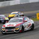 Der BMW M4 GT4 vom Team AVIA Sorg Rennsport