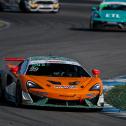 Gastauftritt für den McLaren 570S mit Steer-by-Wire