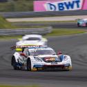 Die Callaway-Corvette fuhr auf Platz vier