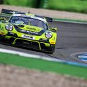 Mathieu Jaminet fuhr im Porsche auf Platz vier