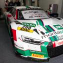 Im ADAC GT Masters 2017 dabei: der Audi R8 von Land-Motorsport