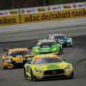 ADAC GT Masters, Hockenheim, MANN-FILTER Team HTP, Maximilian Götz, Markus Pommer, EFP by TECE, Florian Spengler, Dries Vanthoor