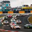 Wieder einmal ein volles Feld in der ADAC GT4 Germany