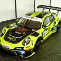 Auffallend: das schwarz-gelbe Design des SSR-Porsche 911 GT3 R