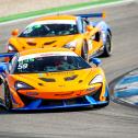 Doppelpack: Die beiden McLaren 570S GT4 von Dörr Motorsport 