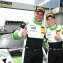 ADAC GT Masters, Sachsenring, YACO Racing, Philip Geipel, Rahel Frey