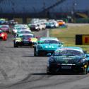 Der drittplatzierte Porsche vom Team Allied-Racing