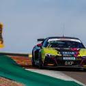 Dritter wurde der Audi R8 LMS GT4 von T3-HRT-Motorsport