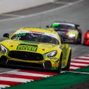 Mercedes-AMG GT4 der Tabellenführer Julien Apothéloz und Luca Trefz