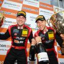 ADAC GT Masters, Aust Motorsport, Markus Pommer, Kelvin van der Linde