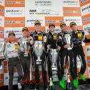 ADAC GT Masters, Lausitzring, GRT Grasser Racing Team, Ezeqiuel Perez Companc, Mirko Bortolotti, Rolf Ineichen, Christian Engelhart, Montaplast by Land-Motorsport, Connor de Phillippi, Christopher Mies