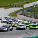 Die Callaway-Corvette von Jeffrey Schmidt und Marvin Kirchhöfer gewann zuletzt auf dem Red Bull Ring