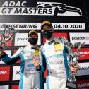 ADAC GT Masters, Sachsenring, Rutronik Racing, Patric Niederhauser, Kelvin van der Linde