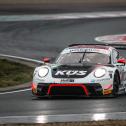 Wieder mit dabei: der Porsche mit der Startnummer 17