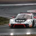 Wieder mit dabei: der Porsche mit der Startnummer 17