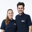 Roman Schwedt und Beifahrerin Lina Meter haben ihre ersten Punkte in der FIA ERC Junior gesammelt