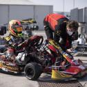 Lupenreines Wochenende in Lonato: Kart-Pilot David Trefilov gewinnt am Gardasee