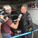 Ralf Rangnick besuchte das ADAC GT Masters