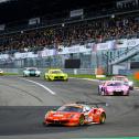 Ferrari war eine von acht Marken im ADAC GT Masters 2019