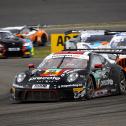 Gewannen zuletzt auf dem Nürburgring: Sven Müller und Robert Renauer im Porsche