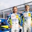 Für David Jahn (l.) ist der Sachsenring ein Heimspiel