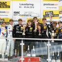 ADAC GT Masters, Lausitzring, GRT Grasser-Racing-Team, Callaway Competition, Jules Gounon, Daniel Keilwitz, Rolf Ineichen, Christian Engelhart, Patrick Assenheimer, Dominik Schwager, Luca Stolz, Mirko Bortolotti