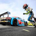 ADAC GT Masters, Zandvoort, HCB-Rutronik Racing, Patric Niederhauser, Kelvin van der Linde