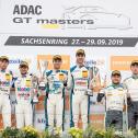 ADAC GT Masters, Sachsenring, HCB-Rutronik Racing, Patric Niederhauser, Kelvin van der Linde, Team Zakspeed BKK Mobil Oil Racing, Daniel Keilwitz, Jimmy Eriksson, Montaplast by Land-Motorsport, Max Hofer, Christopher Mies