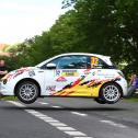 Grégoire Munster siegt im ADAC Rallye Cup in Lübbecke