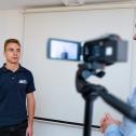 Medientraining: Jan-Philipp Springob beim Interview- und Kameratraining