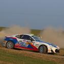 Trotz Ausfall wird Hermann Gassner jr. dritter im ADAC Rallye Masters