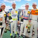ADAC TCR Germany, Nürburgring, Podium, Rennen 2, Junior Team Engstler, Luca Engstler, HP Racing, Harald Proczyk, LMS Racing, Antti Buri, AC 1927 Mayen e.V. im ADAC, Sheldon van der Linde