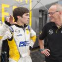 ADAC Opel Rallye Junior, Marijan Griebel, Dr. Karl-Thomas Neumann, Vorsitzender der Geschäftsführung der Opel Group GmbH