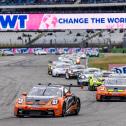 Der Porsche Carrera Cup Deutschland bleibt Partnerserie der Deutschen GT-Meisterschaft (Foto: Porsche)