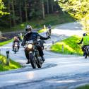 DLzG: Im Bikerparadies Salzkammergut trafen die Teilnehmerinnen und Teilnehmer auf viele Gleichgesinnte