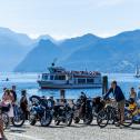 Zum Abschluss der ADAC Classic meets Traunsee fand ein markenoffenes Motorradtreffen statt, das viele Interessierte und Biker aus der Region anlockte